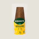 Juego de vaso para café con tapa 12 oz - compostable