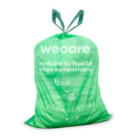 Bolsa para Basura con Jareta |  PBAT | 48x60 cm | Compostable y biodegradable