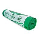 Bolsa para Basura con Jareta |  PBAT | 48x60 cm | Compostable y biodegradable