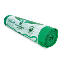 Bolsa para Basura con Jareta |  PBAT | 48x60 cm | Compostable y biodegradable