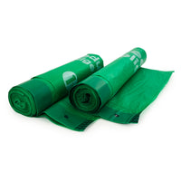 Bolsa para Basura con Jareta |  PBAT | 62x80 cm | Compostable y biodegradable