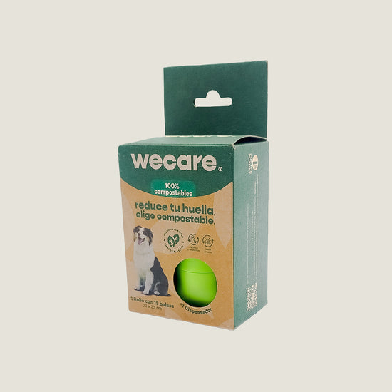 Bolsa de mascota con dispensador PBAT - compostable