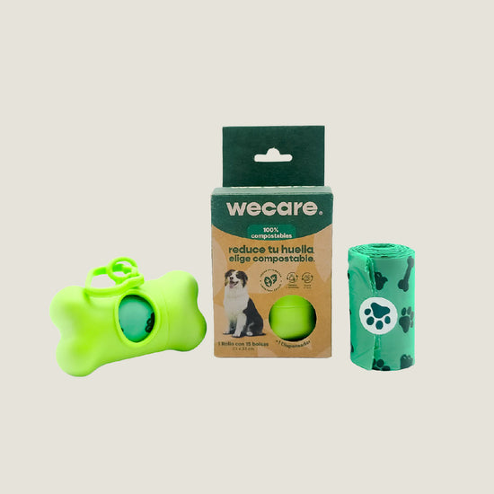 Bolsa de mascota con dispensador PBAT - compostable