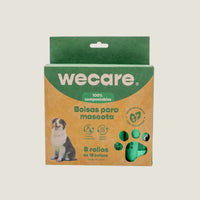 Bolsa de mascota con 8 rollos PBAT - compostable