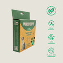 Bolsa de mascota con 8 rollos PBAT - compostable