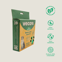 Bolsa de mascota con 8 rollos PBAT - compostable