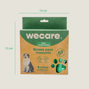 Bolsa de mascota con 8 rollos PBAT - compostable