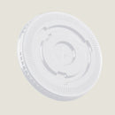 Tapa plana PLA -compostable