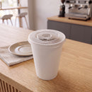 Tapa plana PLA -compostable