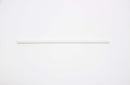 Popote Estuchado Blanco | PLA + PAPEL | 21 cm x 0.6 | Compostable y biodegradable