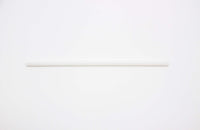 Popote Estuchado Blanco | PLA + PAPEL | 21 cm x 0.6 | Compostable y biodegradable