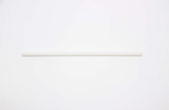Popote Estuchado Blanco | PLA + PAPEL | 21 cm x 0.7 | Compostable y biodegradable