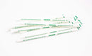 Popote Estuchado Blanco | PLA + PAPEL | 21 cm x 0.6 | Compostable y biodegradable