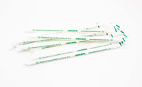 Popote Estuchado Blanco | PLA + PAPEL | 21 cm x 0.6 | Compostable y biodegradable