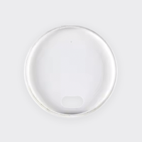 Tapa Cafetera de Papel | Papel PLA |  10-20 oz | Compostable y biodegradable