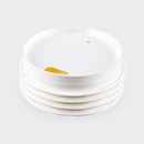 Tapa Cafetera de Papel | Papel PLA |  10-20 oz | Compostable y biodegradable