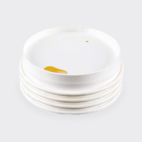 Tapa Cafetera de Papel | Papel PLA |  10-20 oz | Compostable y biodegradable