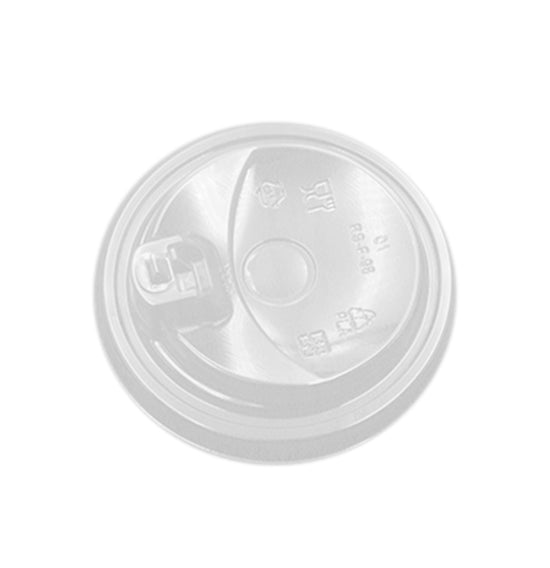 Tapa Sipless  Vaso Clear | Ácido  Poliláctico PLA | 12-20 oz | Compostable y biodegradable