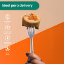 Tenedor Chico Retail | Fecula Maíz | Biodegradable