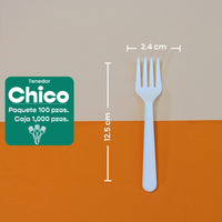 Tenedor | Fecula Maíz | Biodegradable