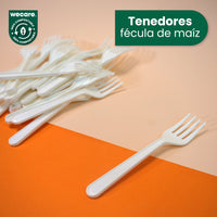 Tenedor | Fecula Maíz | Biodegradable