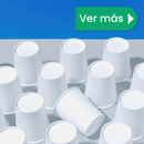 Vaso Térmico Doble Pared | Papel - Ácido  Poliláctico PLA | 12 oz / 355 ml | Compostable y biodegradable
