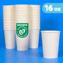 Vaso Térmico | Papel - Ácido  Poliláctico PLA | 16 oz / 473 ml | Compostable y biodegradable