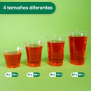 Vaso Transparente | Ácido  Poliláctico PLA | 20 oz / 591 ml | Compostable y biodegradable