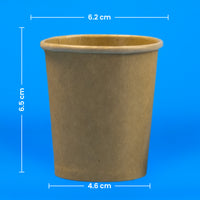 Vasos Souffle | Papel PLA | 4oz / 118 ml | Compostable y biodegradable