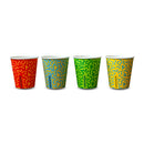 Vaso Térmico Fiesta Retail | Papel - Ácido  Poliláctico PLA | 10 oz / 295 ml | Compostable y biodegradable