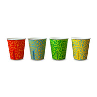 Vaso Térmico Fiesta Retail | Papel - Ácido  Poliláctico PLA | 10 oz / 295 ml | Compostable y biodegradable