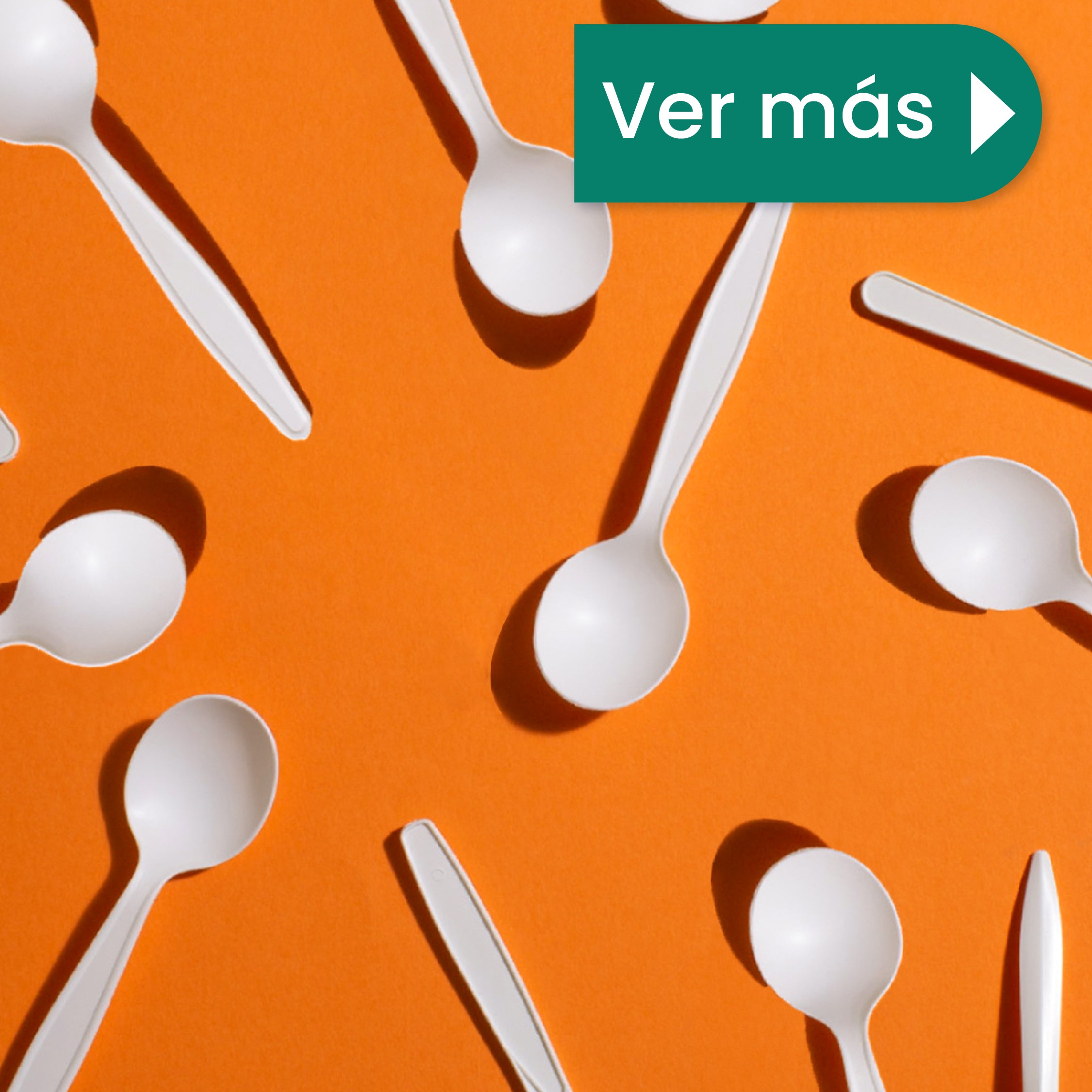 Cuchara Chica Retail | Fecula Maíz | Biodegradable