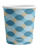 Vaso Térmico Fiesta Retail | Papel - Ácido  Poliláctico PLA | 10 oz / 295 ml | Compostable y biodegradable