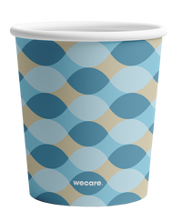 Vaso Térmico Fiesta Retail | Papel - Ácido  Poliláctico PLA | 10 oz / 295 ml | Compostable y biodegradable