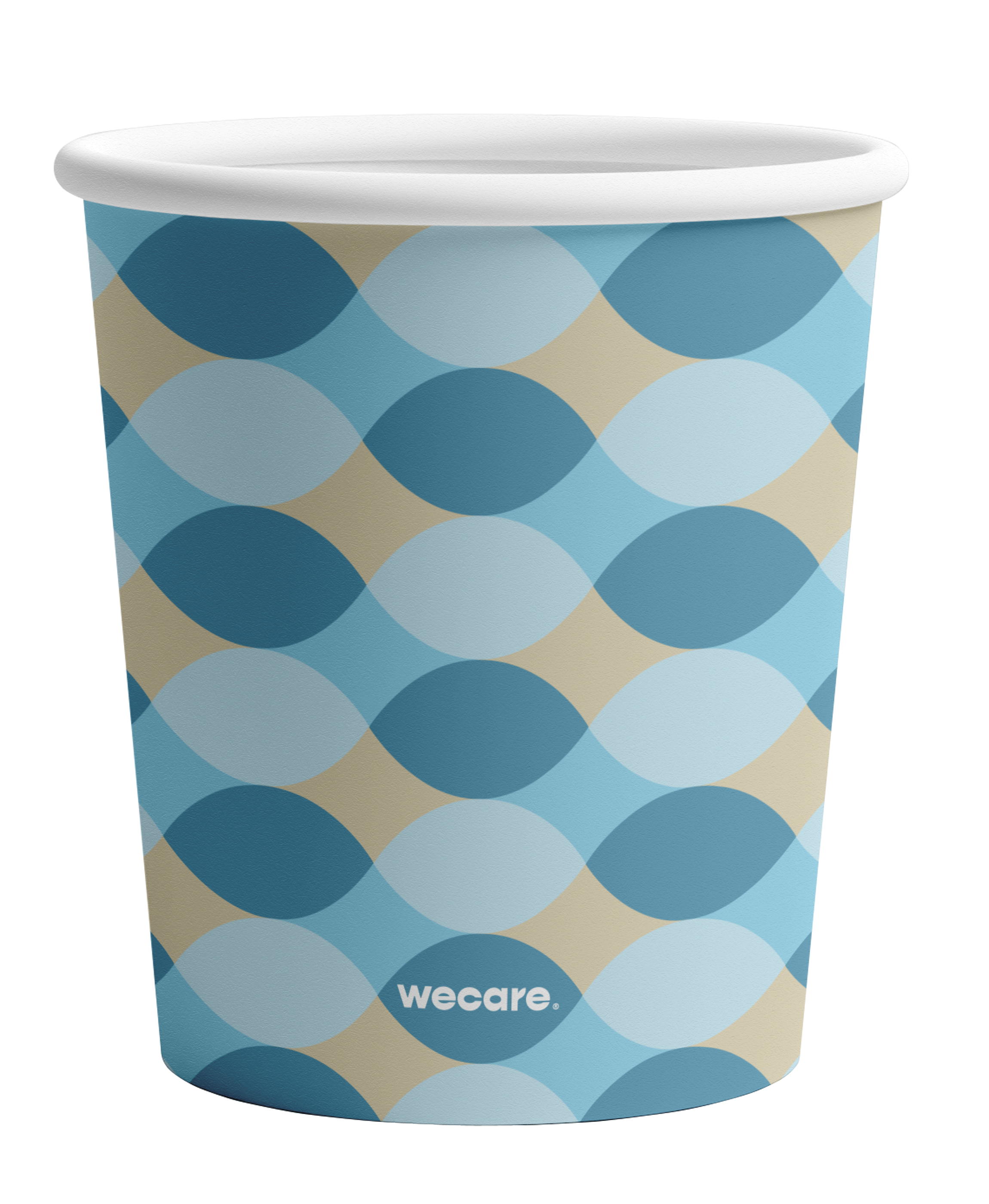 Vaso Térmico Fiesta Retail | Papel - Ácido  Poliláctico PLA | 10 oz / 295 ml | Compostable y biodegradable