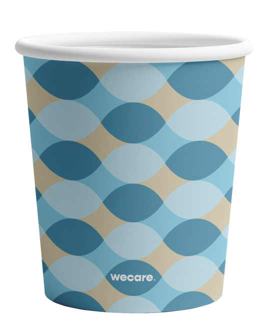 Vaso Térmico Fiesta Retail | Papel - Ácido  Poliláctico PLA | 10 oz / 295 ml | Compostable y biodegradable