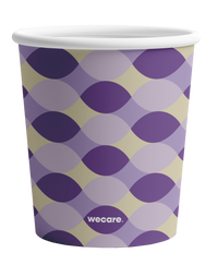 Vaso Térmico Fiesta Retail | Papel - Ácido  Poliláctico PLA | 10 oz / 295 ml | Compostable y biodegradable