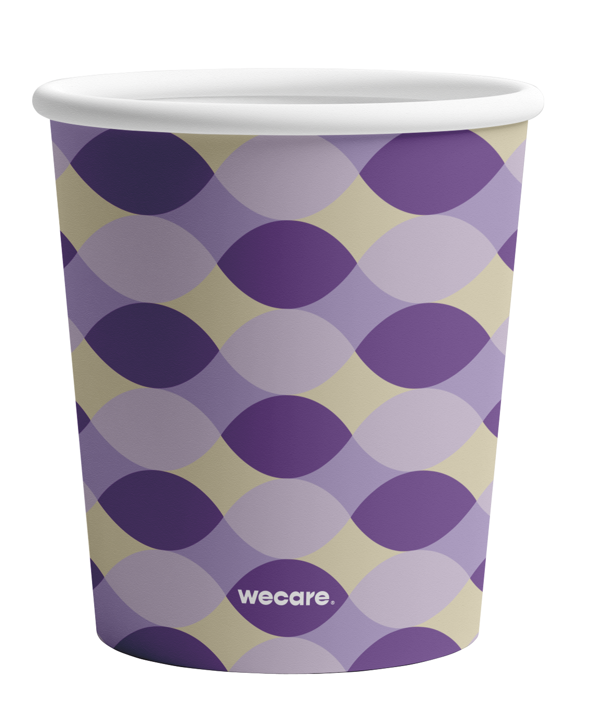 Vaso Térmico Fiesta Retail | Papel - Ácido  Poliláctico PLA | 10 oz / 295 ml | Compostable y biodegradable