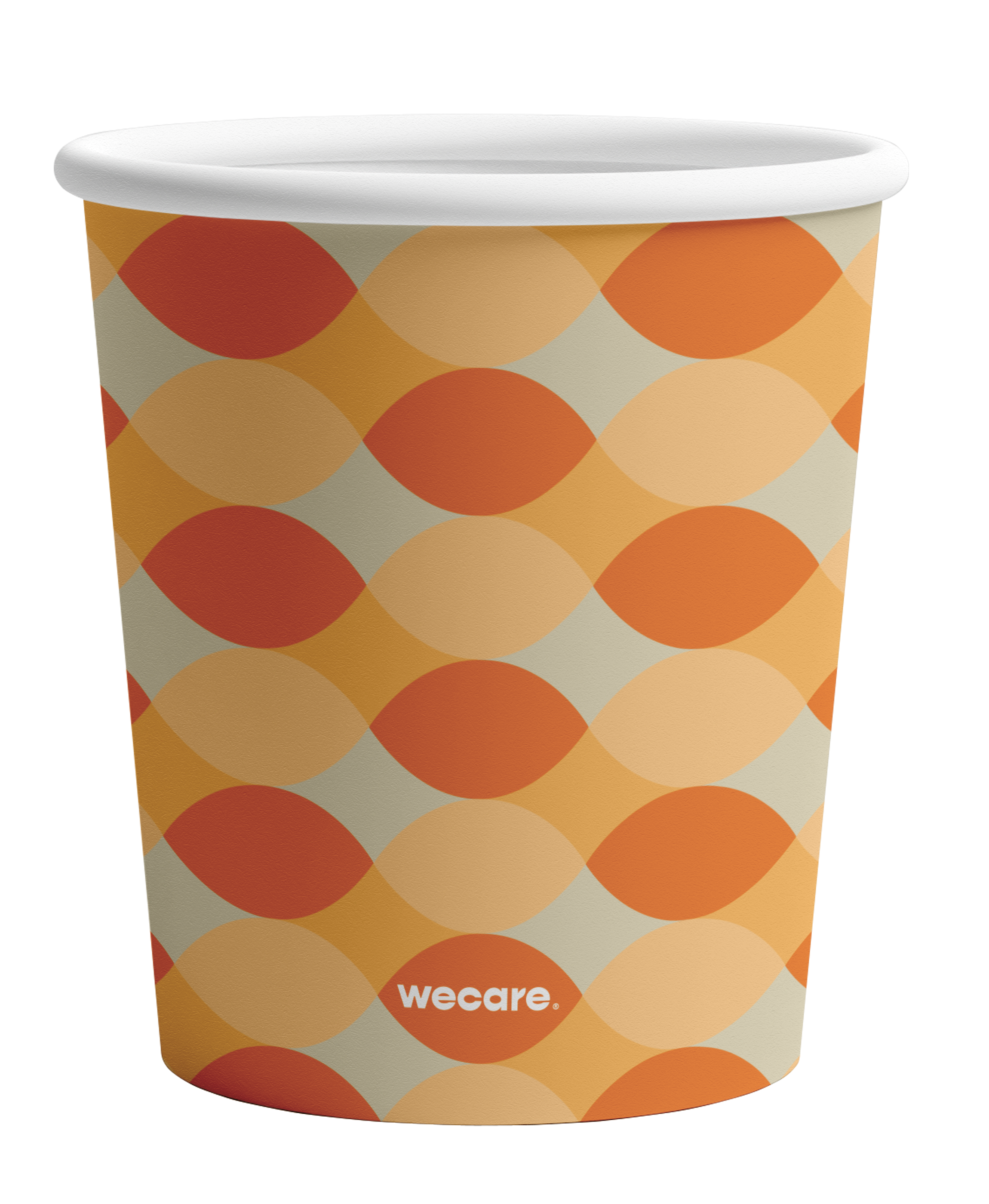 Vaso Térmico Fiesta Retail | Papel - Ácido  Poliláctico PLA | 10 oz / 295 ml | Compostable y biodegradable