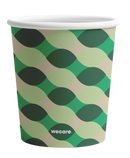 Vaso Térmico Fiesta Retail | Papel - Ácido  Poliláctico PLA | 10 oz / 295 ml | Compostable y biodegradable