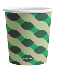 Vaso Térmico Fiesta Retail | Papel - Ácido  Poliláctico PLA | 10 oz / 295 ml | Compostable y biodegradable