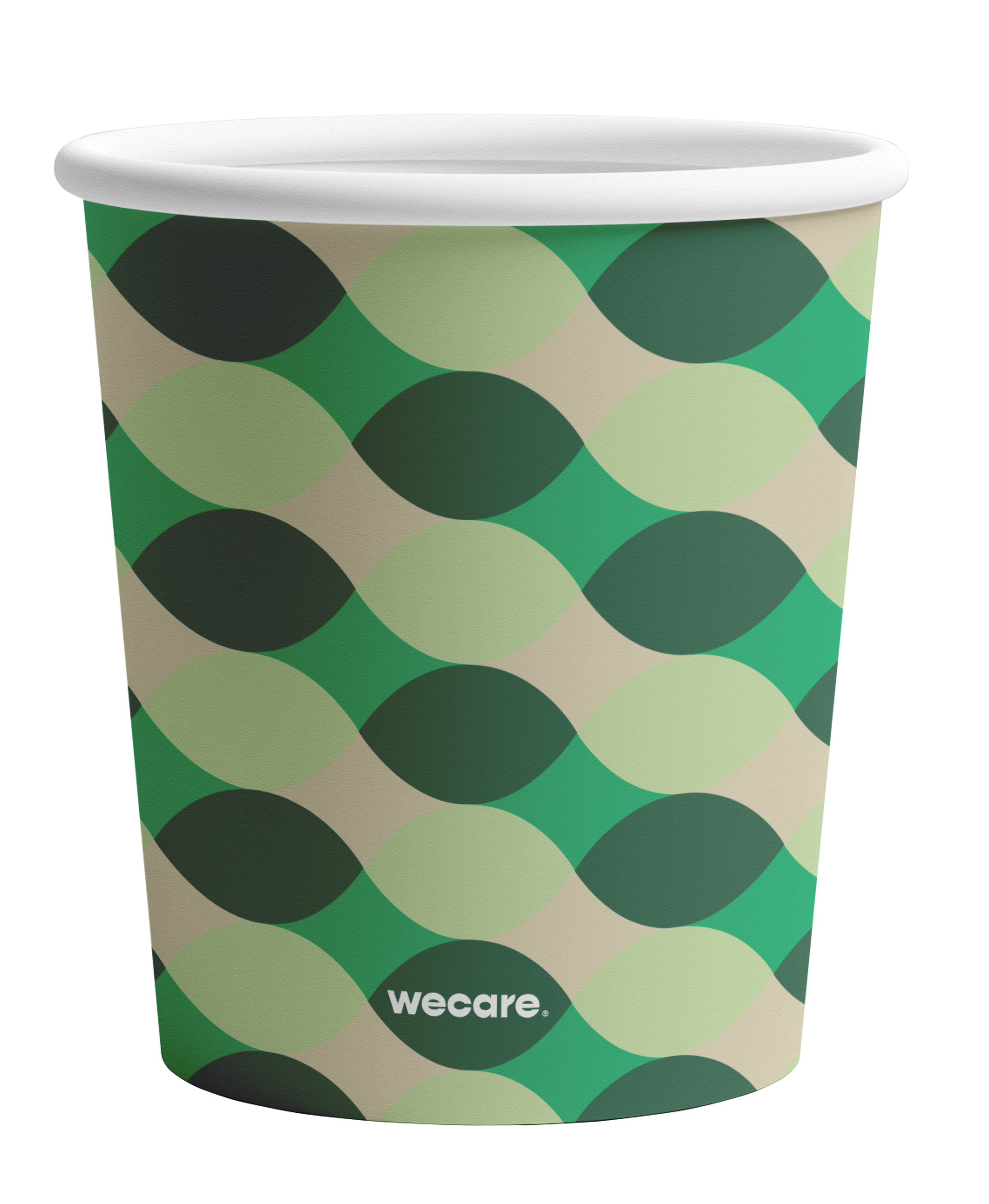 Vaso Térmico Fiesta Retail | Papel - Ácido  Poliláctico PLA | 10 oz / 295 ml | Compostable y biodegradable
