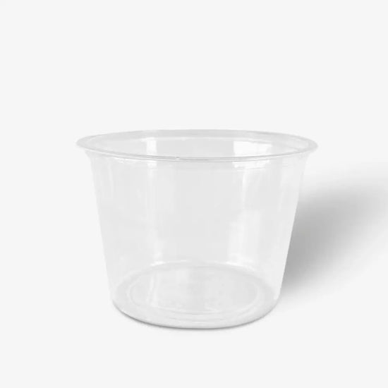 Souffle Clear | Ácido  Poliláctico PLA | 4 oz  / 118 ml | Compostable y biodegradable