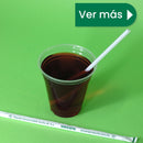 Vaso Transparente | Ácido  Poliláctico PLA | 16 oz / 473 ml | Compostable y biodegradable