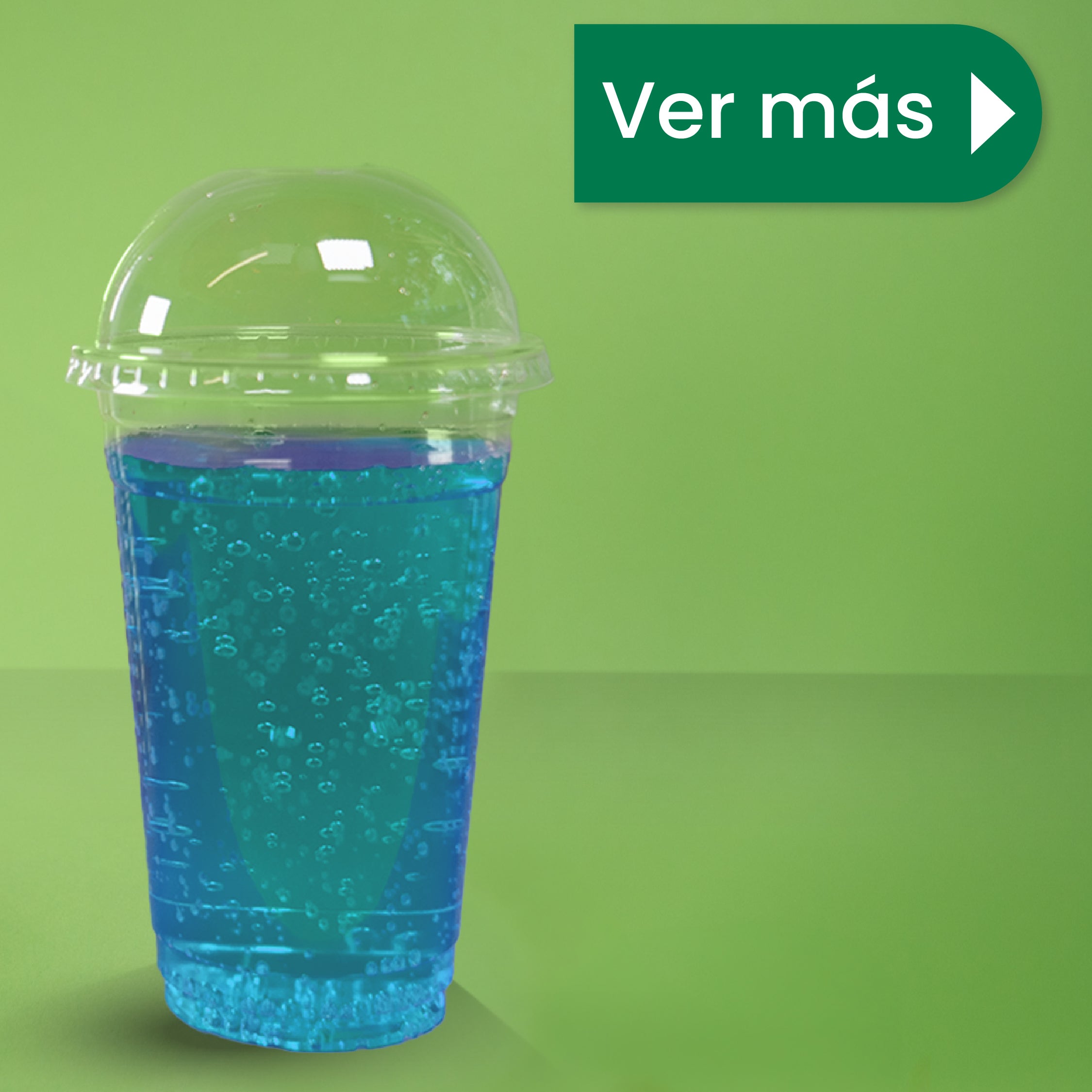 Vaso Transparente | Ácido  Poliláctico PLA | 20 oz / 591 ml | Compostable y biodegradable
