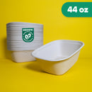 Lunch Box | Bagazo Trigo | 44 oz | Compostable y biodegradable