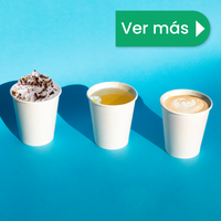 Vaso Térmico | Papel - Ácido  Poliláctico PLA | 10 oz -295 ml | Compostable y biodegradable