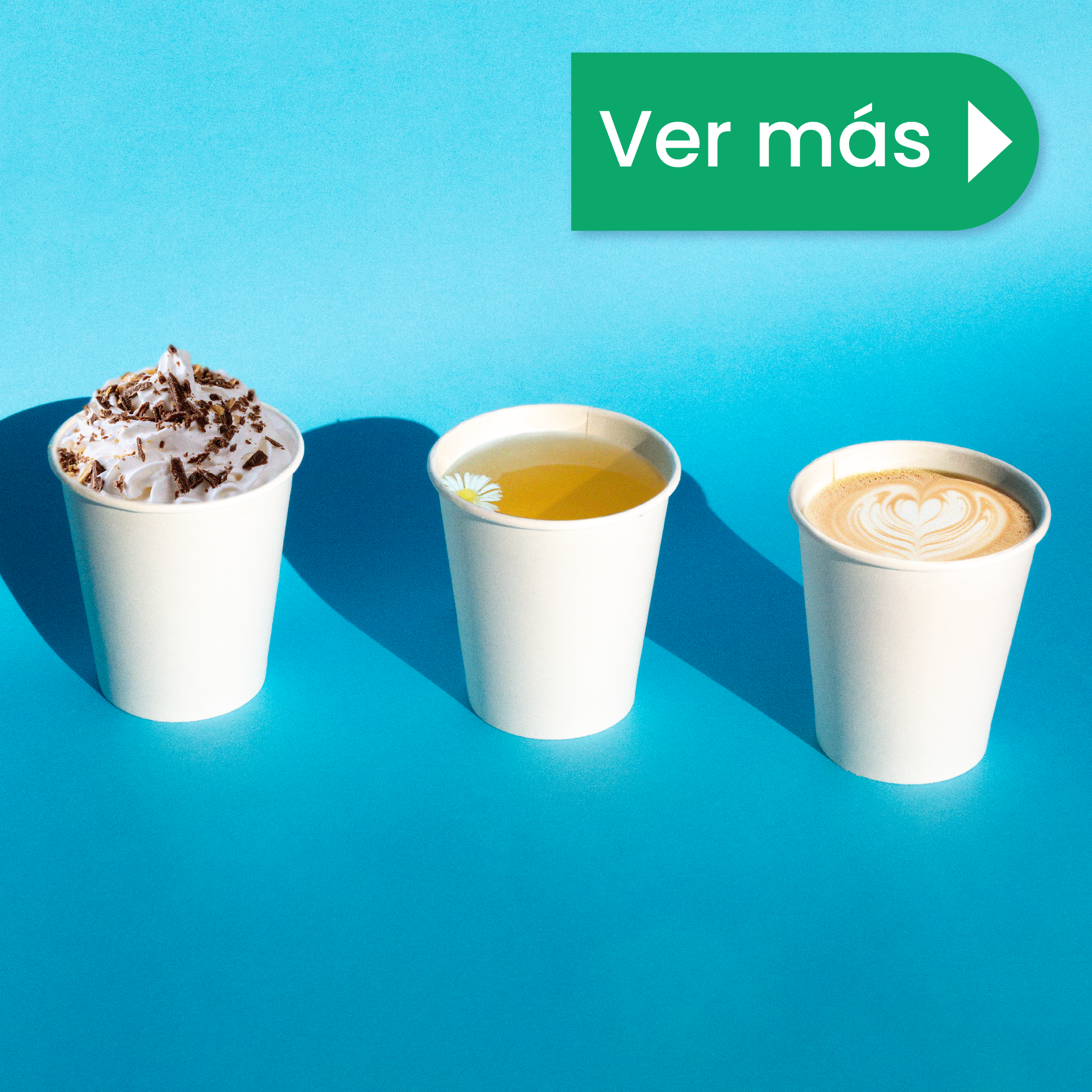 Vaso Térmico | Papel - Ácido  Poliláctico PLA | 10 oz -295 ml | Compostable y biodegradable
