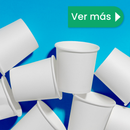 Vaso Térmico | Papel - Ácido  Poliláctico PLA | 4 oz / 118 ml | Compostable y biodegradable