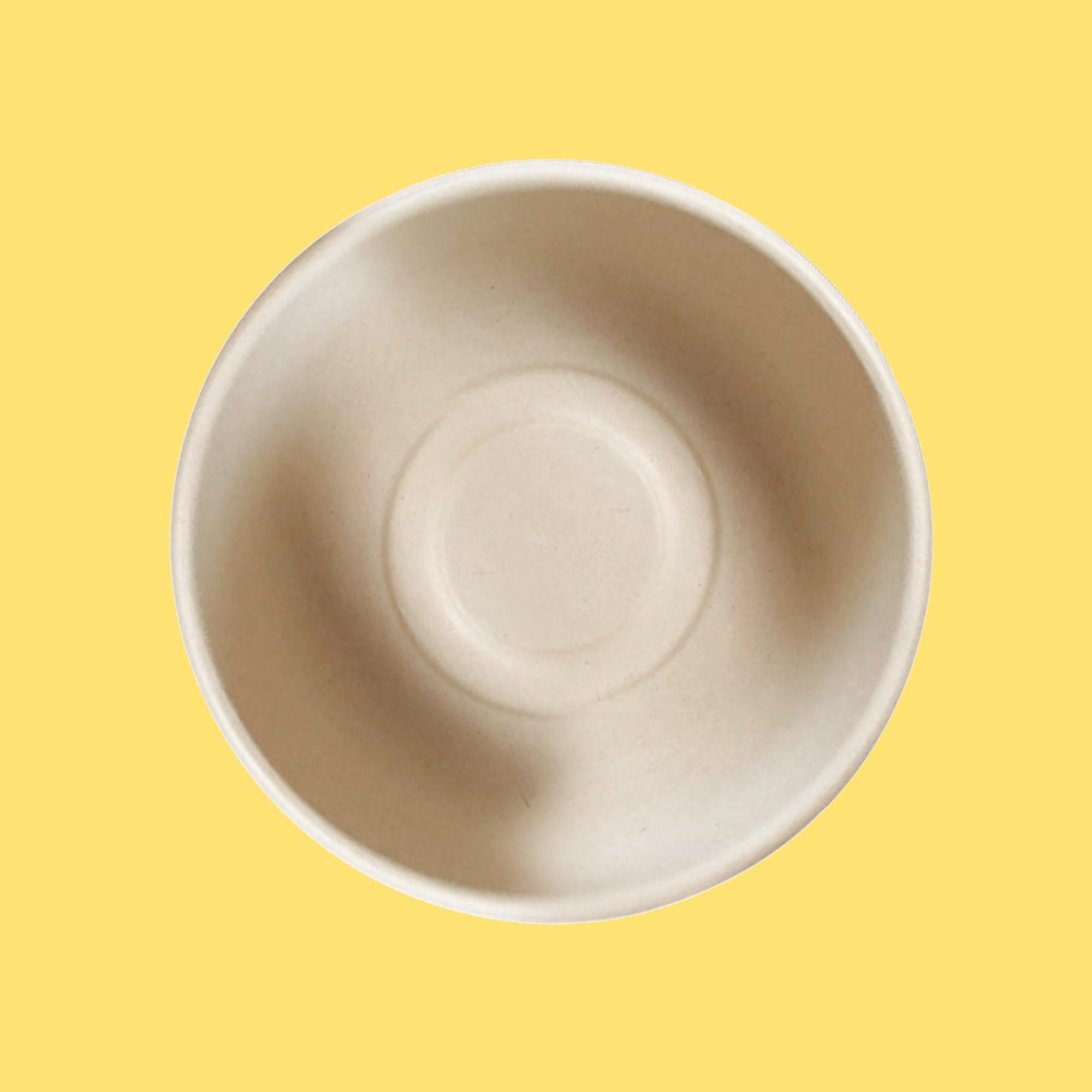 Tazón | Bagazo Trigo | 30 oz | Compostable y biodegradable